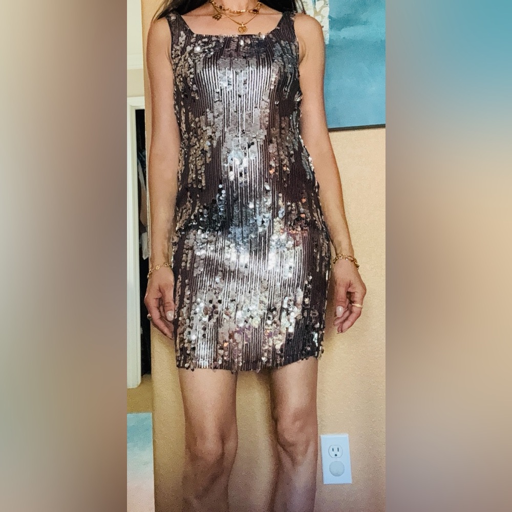 Sequin Party Dress